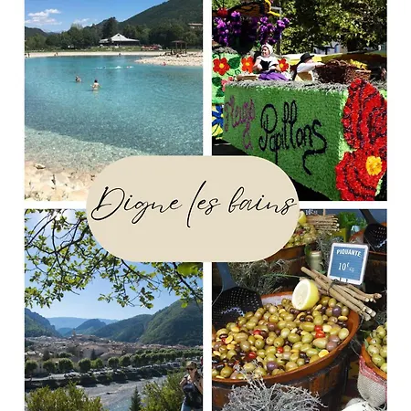 Terrasse Du Laurier - Centre-ville - Ascenseur Digne-les-Bains